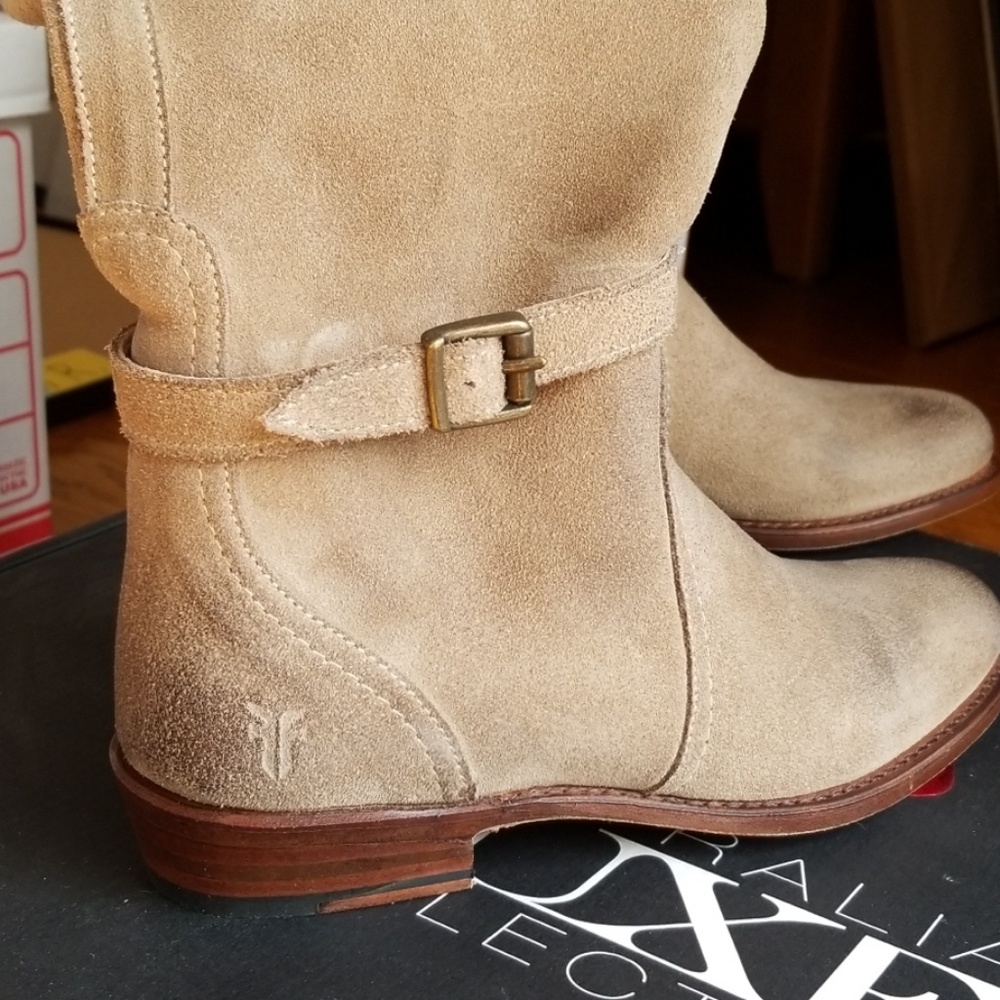 FRYE Boots, New w/o box - Picture 2 of 4